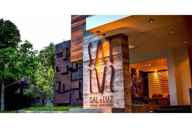 Sal & Luz Hotel Boutique Antiguo Cuscatlán Exterior foto